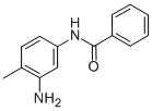 N-(3-AMINO-4-METHYLPHENYL)BENZAMIDE Struktur