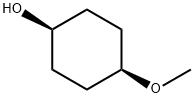 Cyclohexanol, 4-methoxy-, cis- Struktur