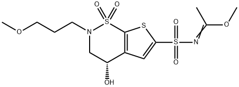 BrinzolaMide interMediate Struktur