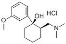 Tramadol hydrochloride Structure