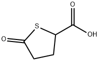 2-Thiophenecarboxylicacid,tetrahydro-5-oxo-(9CI) Struktur