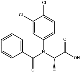 BENZOYLPROP Struktur