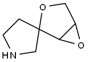 Spiro[3,6-dioxabicyclo[3.1.0]hexane-2,3-pyrrolidine]  (9CI) Struktur