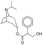 endo-(±)-8-Aza-8-isopropylbicyclo[3.2.1]oct-3-yl-(hydroxymethyl)phenylacetat