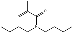 N,N-DI-N-BUTYLMETHACRYLAMIDE Struktur