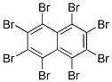 OCTABROMONAPHTHALENE Struktur