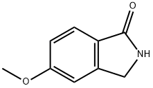 5-METHOXY-2,3-DIHYDRO-ISOINDOL-1-ONE Struktur