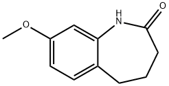 2H-1-BENZAZEPIN-2-ONE, 1,3,4,5-TETRAHYDRO-8-METHOXY-