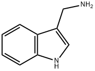 (1H-INDOL-3-YL)METHANAMINE Structure