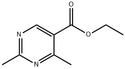 ETHYL-2,4-DIMETHYL-5-PYRIMIDINE CARBOXYLATE Struktur