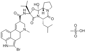 Bromocriptine mesylate