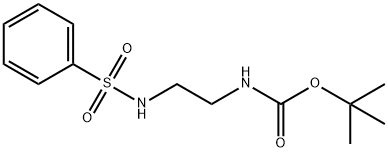 Tert-Butyl 2-(Phenylsulfonamido)Ethylcarbamate