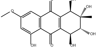 Altersolanol A Struktur