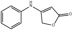 4-anilinofuran-2(5H)-one Struktur