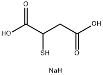 MERCAPTOSUCCINIC ACID, SODIUM SALT 結(jié)構(gòu)式