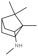 N,1,7,7-Tetramethylbicyclo[2.2.1]heptan-2-amine Struktur