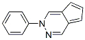 2-Phenyl-2H-cyclopenta[d]pyridazine Struktur