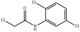 2-CHLORO-N-(2,5-DICHLOROPHENYL)ACETAMIDE Struktur