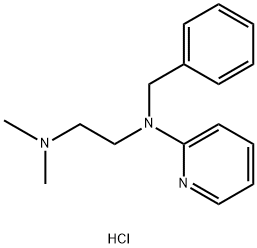 TRIPELENNAMINE HYDROCHLORIDE Struktur