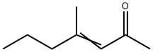 4-Methyl-3-hepten-2-one Struktur