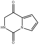 Pyrrolo[1,2-c]pyrimidine-1,4-dione, 2,3-dihydro- (9CI) Struktur