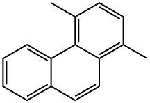 1,4-DIMETHYLPHENANTHRENE Struktur