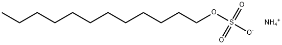 Ammonium lauryl sulfate