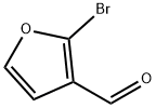 2-Bromofuran-3-carboxaldehyde Struktur