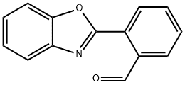 2-BENZOOXAZOL-2-YL-BENZALDEHYDE Struktur