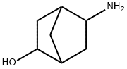 Bicyclo[2.2.1]heptan-2-ol, 5-amino- (9CI) Struktur