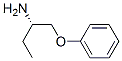 2-Butanamine,1-phenoxy-,(2S)-(9CI) Struktur