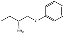 2-Butanamine,1-phenoxy-,(2R)-(9CI) Struktur