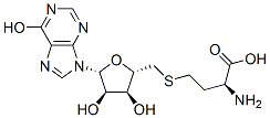 S-inosylhomocysteine Struktur