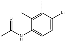 4-BROMO-2,3-DIMETHYL ACETANILIDE Struktur