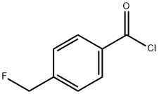 Benzoyl chloride, 4-(fluoromethyl)- (9CI) Struktur