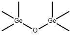 Bis(trimethylgermyl) oxide Struktur