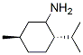 Cyclohexanamine, 5-methyl-2-(1-methylethyl)-, (2S,5R)- (9CI) Struktur