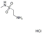 2-amino-N-methylethanesulfonamide hydrochloride Struktur