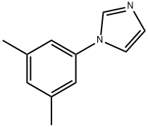 1-(3,5-DIMETHYLPHENYL)-1H-IMIDAZOLE Struktur