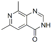 6,8-Dimethylpyrido[3,4-d]pyrimidin-4(3H)-one Struktur