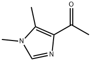 Ethanone, 1-(1,5-dimethyl-1H-imidazol-4-yl)- (9CI) Struktur