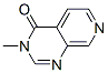 3-Methylpyrido[3,4-d]pyrimidin-4(3H)-one Struktur