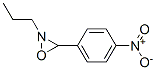 3-(4-Nitrophenyl)-2-propyloxaziridine Struktur