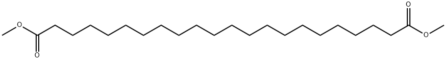 Docosanedioic acid dimethyl ester Struktur