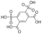 4,6-disulphoisophthalic acid  Struktur