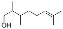 2,3,7-trimethyloct-6-en-1-ol Struktur