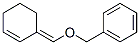 [(cyclohexen-1-ylidenemethoxy)methyl]benzene Struktur