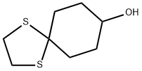 1,4-DITHIASPIRO[4.5]DECAN-8-OL Struktur