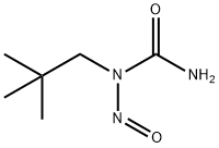 N-neopentyl-N-nitrosourea Struktur