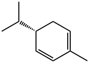 (+)-α-phellandrene,(+)-(4S)-α-phellandrene Struktur